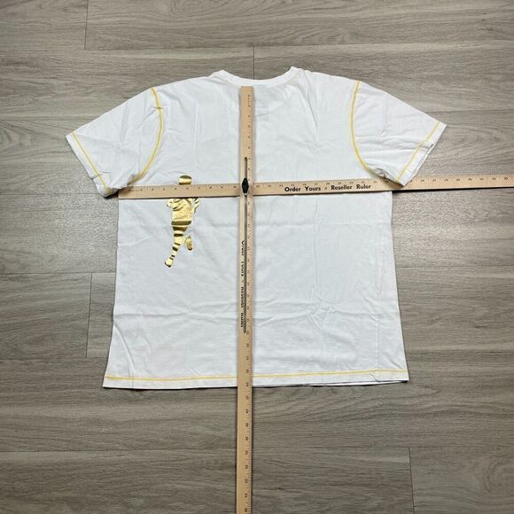 Nike Shirt Mens 2XL White Oregon Athletics PRE Running Y2K - Picture 8 of 11